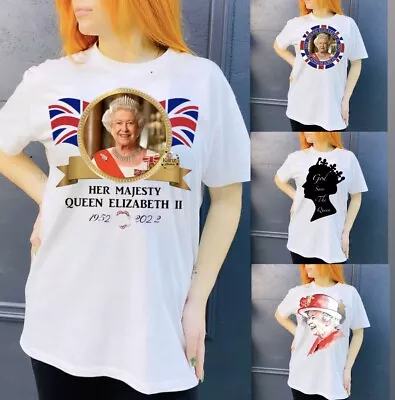 Buy Her Majesty The Queen Elizabeth II T-Shirt, Queen Shirt • 15£