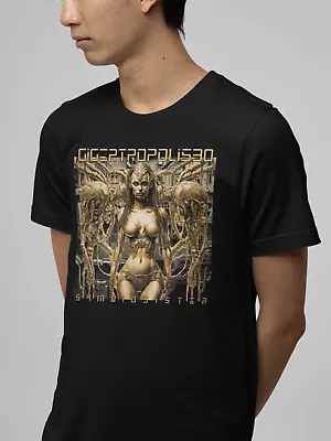 Buy Deadstar Clothing 'symbiosister' Men's Black T-shirt Size Medium *cyber *new • 10.95£