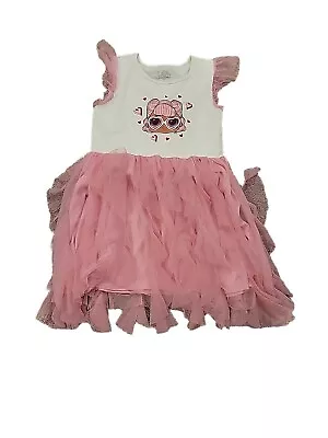 Buy Girls L.O.L  Surprise Dolls Tutu Dress Outfit Clothes X Large  14/16 New • 8.36£
