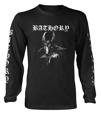 Buy Bathory Goat Long Sleeve Shirt OFFICIAL • 24.89£