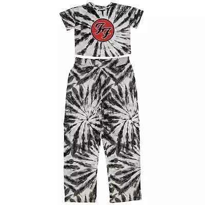 Buy Foo Fighters Ladies Pyjamas: FF Logo OFFICIAL NEW  • 39.75£