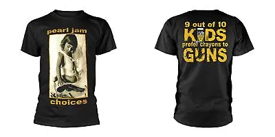 Buy Pearl Jam - Choices (NEW MENS T-SHIRT ) • 17.58£
