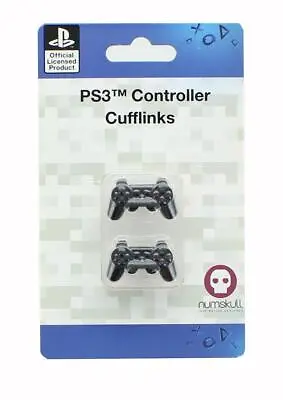 Buy PlayStation PS3 DualShock Controller Cufflinks - Black • 30.06£