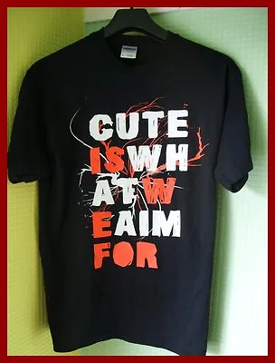 Buy Cute Is What We Aim For - Graphic T-shirt (s)   New & Unworn • 8.02£