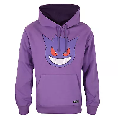 Buy Official Pokemon - Gengar Face (Pullover) • 39.99£