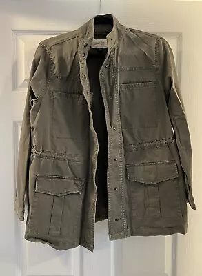 Buy Women’s Universal Thread Olive Green Jacket Size Med • 15.16£