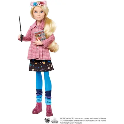 Buy Harry Potter Luna Lovegood 10-Inch Doll With Pink Tweed Jacket • 17.99£