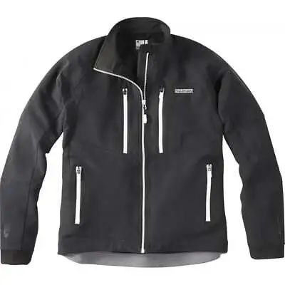 Buy Madison Zenith Men's Lightweight Softshell Cycling Jacket, Biking, Black. • 39.99£