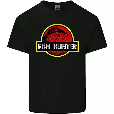 Buy Fish Hunter Funny Fishing Fisherman Mens Cotton T-Shirt Tee Top • 8.75£