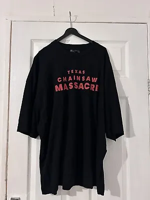Buy Texas Chainsaw Massacre Horror T-Shirt ASOS XL • 20£