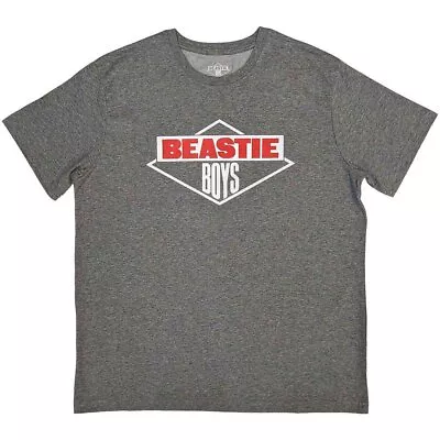 Buy Grey The Beastie Boys Logo Official Tee T-Shirt Mens • 15.99£
