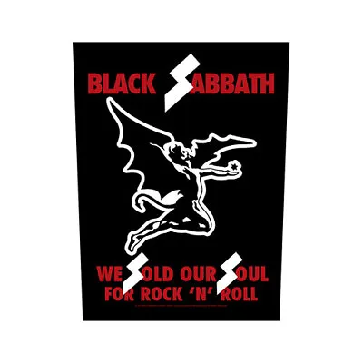 Buy BLACK SABBATH XLG BACKPATCH - Choice Of 7 • 8.99£