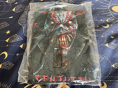 Buy Iron Maiden / Senjutsu Back Cover Death Snake / Shirt / 2xL/ Fan Club Exclusive • 30£