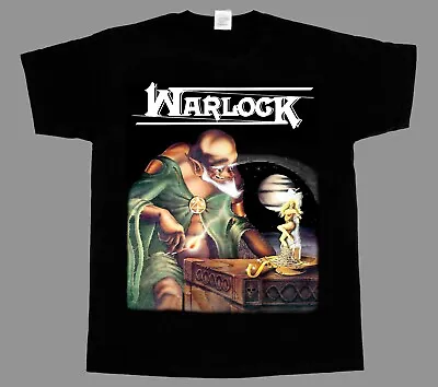 Buy Warlock Burning The Witches'84 New Black Short/long Sleeve T-shirt • 13.19£
