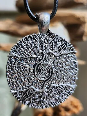 Buy Tree Of Life Norse Viking Odin Pendant Warrior Mens Chain Necklace Jewellery • 3.95£