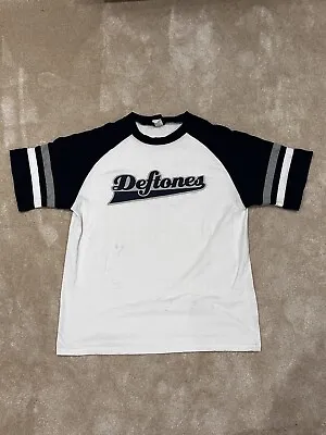 Buy Vintage Deftones 1999 Jersey T-shirt - Xl • 80£