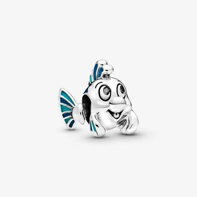 Buy PANDORA The Little Mermaid Flounder Silver Charm - 798230ENMX • 22.63£