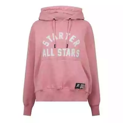 Buy Starter All Stars Ladies Quality Pink Hoody Size 12 Or 14 BNWT Rrp £64.99 • 9.34£