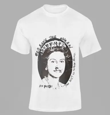 Buy Punk Rock Tshirt , God Save The Queen Quote • 18£