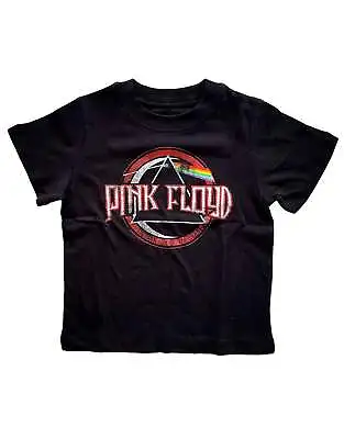 Buy Pink Floyd Toddler Vintage Dark Side Of The Moon Tee • 13.95£