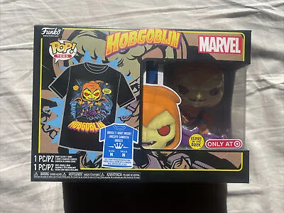 Buy Funko POP! And Tee Marvel Hobgoblin [Glows In The Dark] With Size M T-Shirt • 14.17£