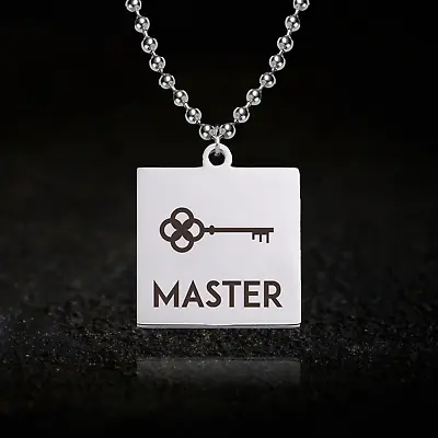Buy Master's Key Necklace, BDSM, Bondage, Role Play, Fetish Jewellery • 16.50£