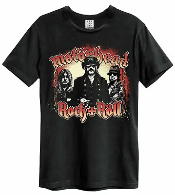 Buy Amplified Motorhead Chains Mens Black T Shirt Motorhead Classic Tee T Shirt • 14.21£