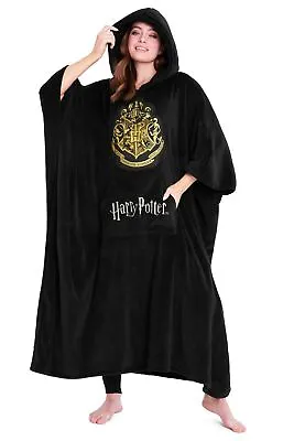 Buy Harry Potter Oversized Blanket Hoodie For Women Men And Teens, Fleece Wearable • 28.99£