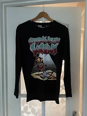 Buy Men’s Sleeping With Sirens Long Sleeve T Shirt Size S • 12£