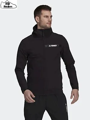 Buy Adidas Terrex MT Softshell Men’s Jacket Size Medium / Slim Fit BNWT • 64.99£