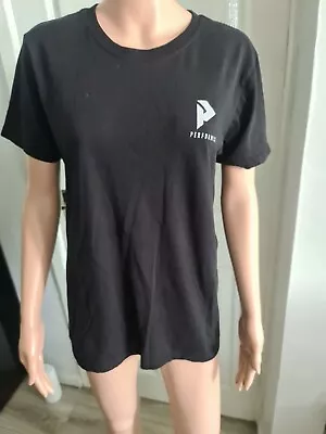 Buy Mens  T Shirt Black With Performix On Front And Back Size M • 0.99£