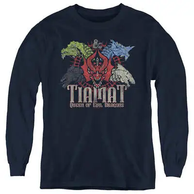 Buy Dungeons & Dragons Tiamat Queen Of Evil - Youth Long Sleeve T-Shirt • 22.91£