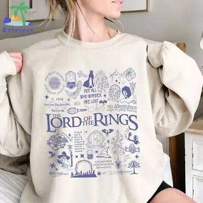 Buy The Lord Of The Rings Blue Doodle Shirt • 29.15£