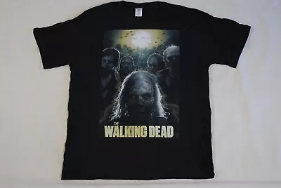 Buy The Walking Dead Drew Struzan Dead T Shirt New Official Tv Show Series Rare • 7.99£