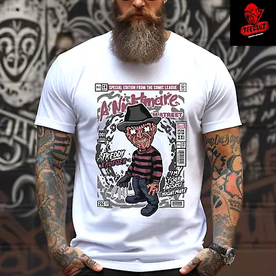 Buy Freddy Krueger  Nightmare On Elm St  FUNKO POP Tee Unisex T-Shirt S–3XL 🎃 • 24.02£