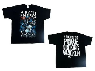Buy ARCH ENEMY - Wacken War 2016 - T-Shirt - Größe / Size XXL - Neu • 17.21£