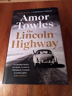 Buy The Lincoln Highway. By Amor Towles • 7.50£