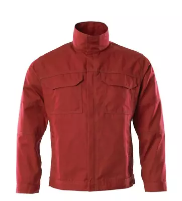 Buy MASCOT 10509 Rockford Industry Jacket Red Size - 3XL • 51.99£