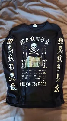 Buy Marduk Shirt M Watain Mayhem Dissection Funeral Mist Bathory • 25£