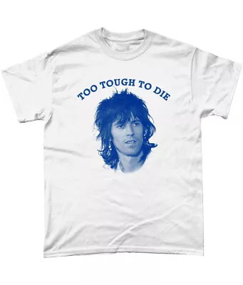 Buy Keith Richards T Shirt Too Tough To Die • 13.95£