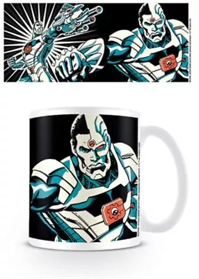 Buy Impact Merch. Mug: DC Comics - Justice League Cyborg Colour Size: 95mm X 110mm • 9.45£