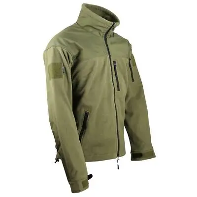 Buy Kombat Defender Tactical Fleece Green Military Style Airsoft Workwear Army • 32.99£