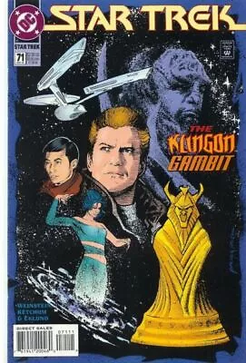 Buy STAR TREK #71 (1995 Vol. 2) NM | 'A Wolf In Cheap Clothing, Pt 3' | DC Comics • 2.79£
