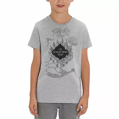 Buy Harry Potter The Marauder's Map Children's Unisex T-Shirt • 14.99£