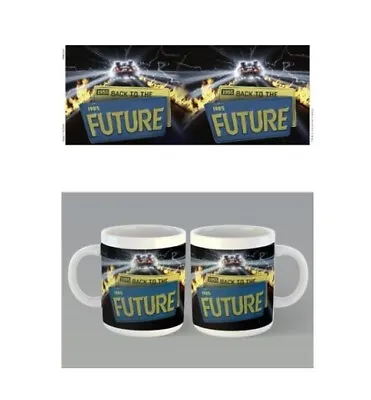 Buy 388737 Back To The Future License Plate Design 300ml Ceramic Coffee Tea Mug Cup • 9.45£
