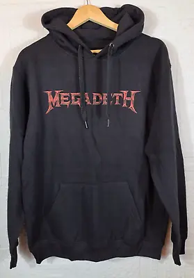 Buy Official Megadeth Countdown To Extinction Band Hoodie Size L • 39.99£