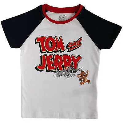 Buy Warner - Tom & Jerry - Boys T-Shirt • 8.99£