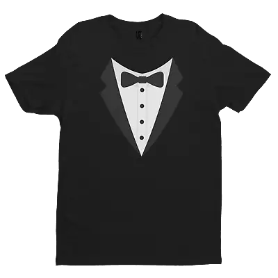 Buy Tuxedo T-Shirt -  Comedy Funny Gift Film Movie TV Novelty Adult • 8.39£