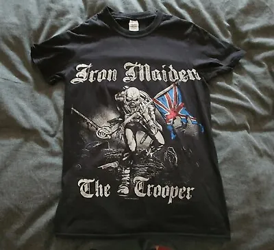 Buy Iron Maiden The Trooper T Shirt Size Small. • 8£