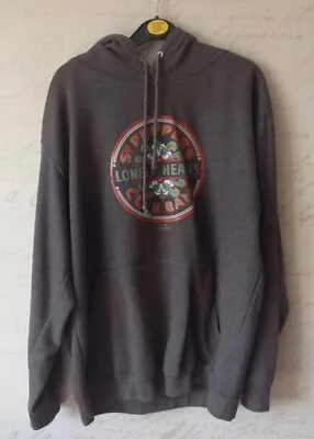 Buy The Beatles Hoodie Sgt Pepper’s Lonely Hearts Club Band Rock Merch John Lennon • 21.50£